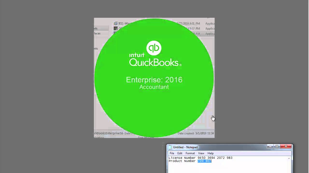 Intuit QuickBooks Activator V0.3 Build 52 - BEAST